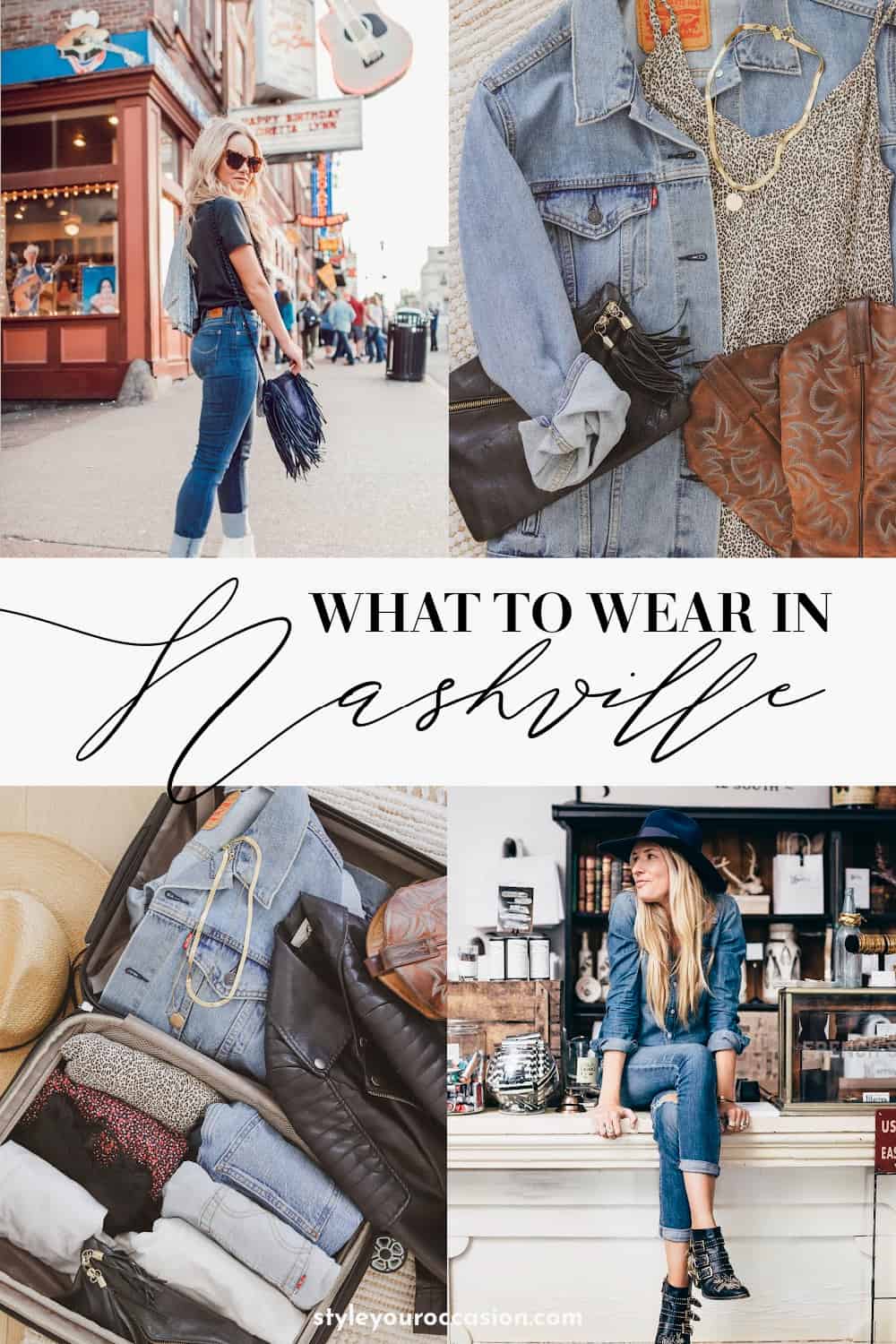 Exactly What To Wear In Nashville [2024] & Chic Outfits To Try!