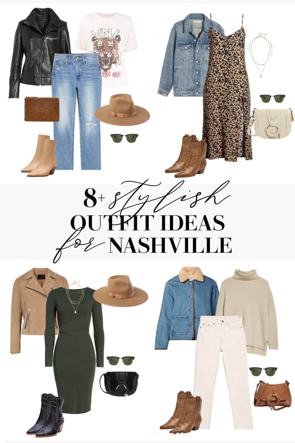 Exactly What To Wear In Nashville [2024] & Chic Outfits To Try!