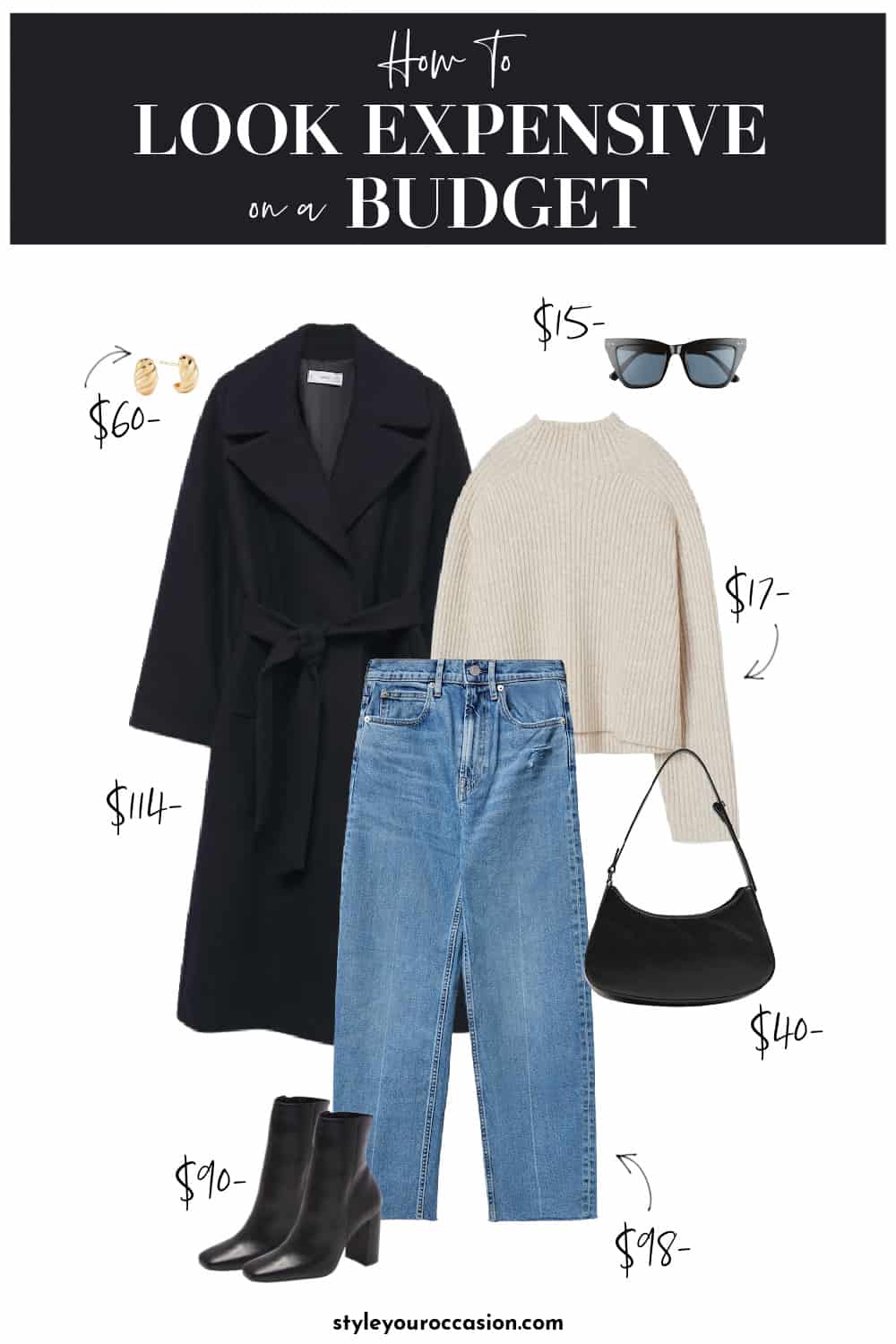 How To Look Expensive On A Budget + Effortless Outfits To Copy