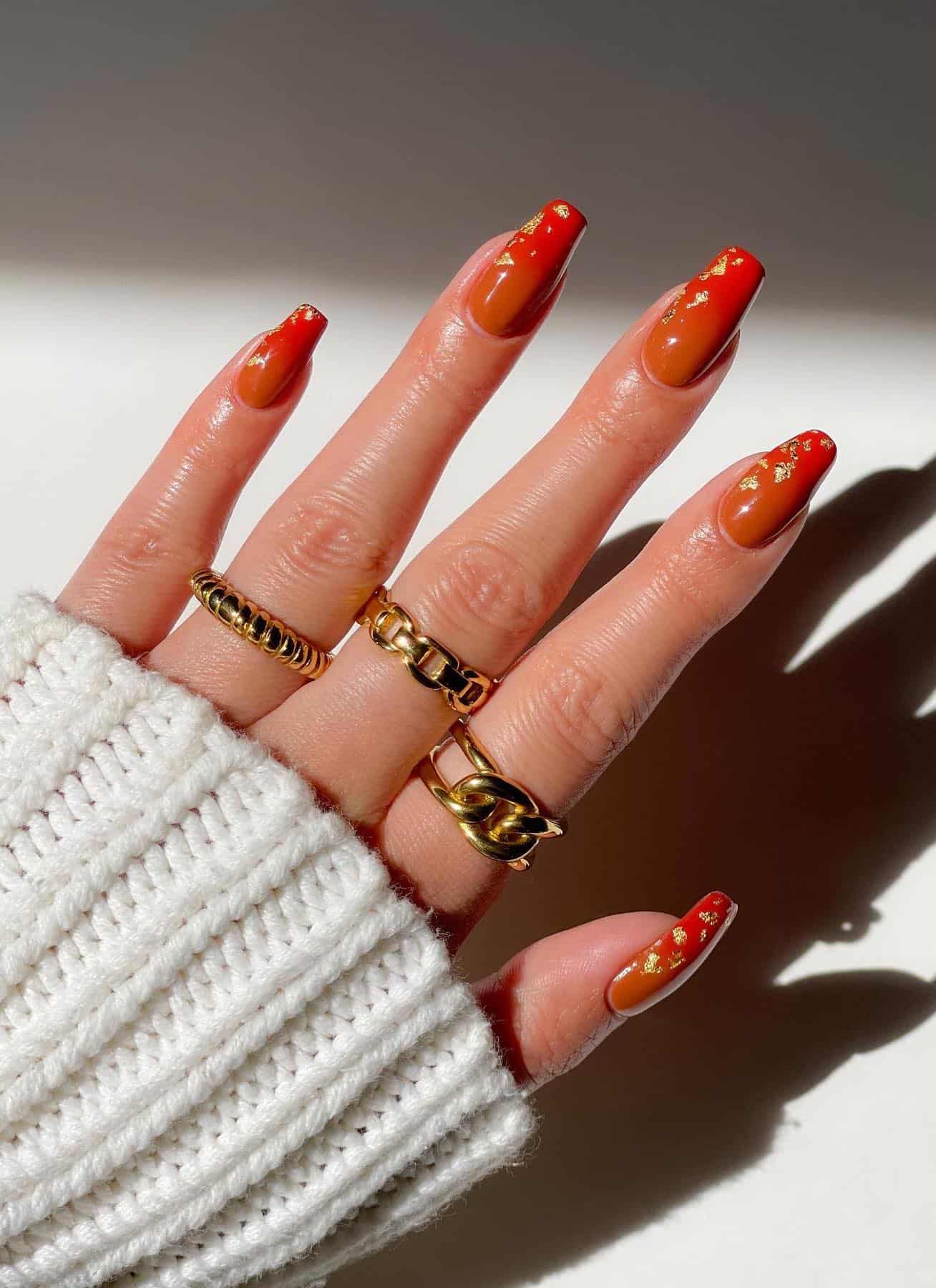 23+ Fresh Fall Ombre Nails To Obsess Over in 2023!
