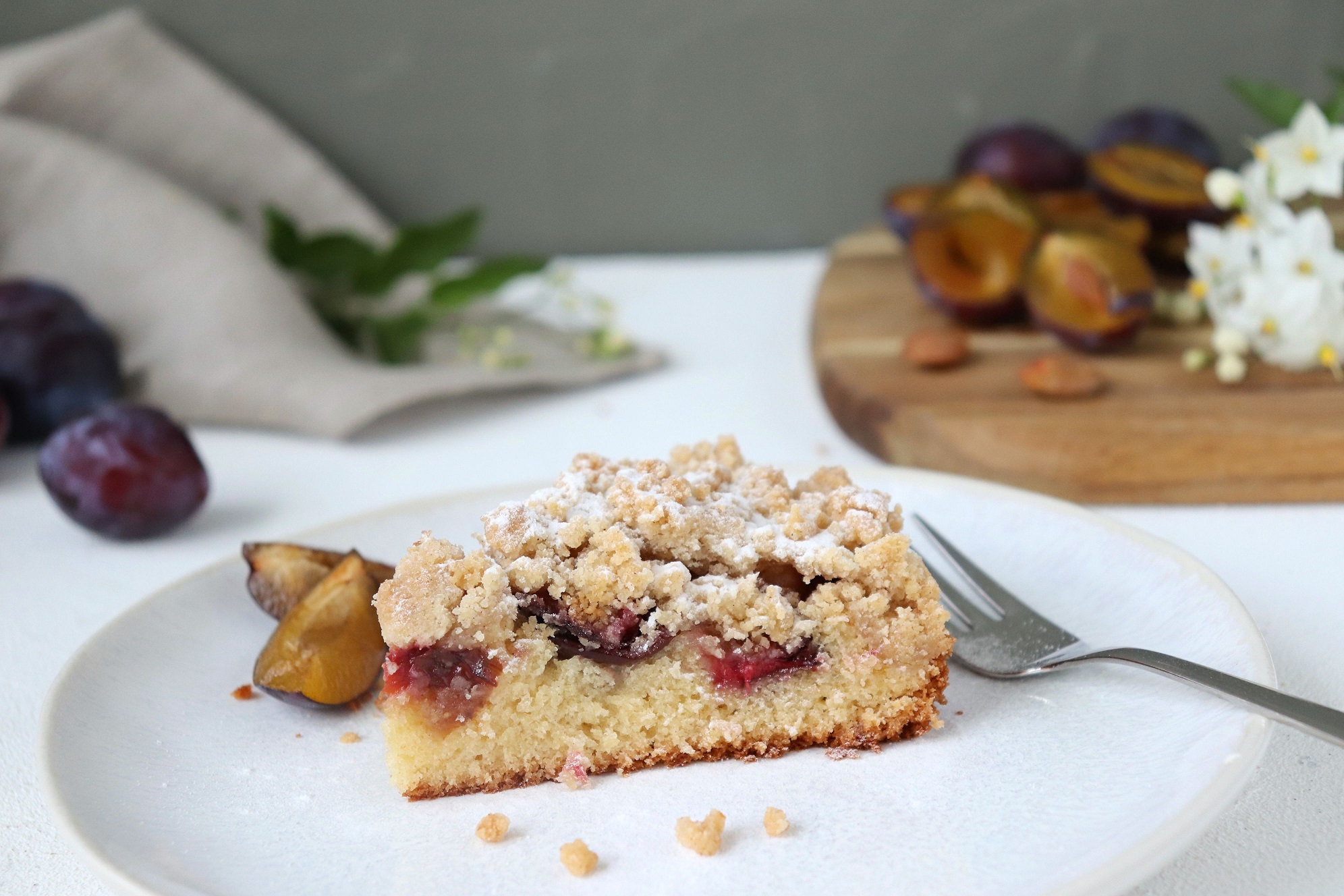 Klassischer Pflaumenkuchen Stylingkitchen