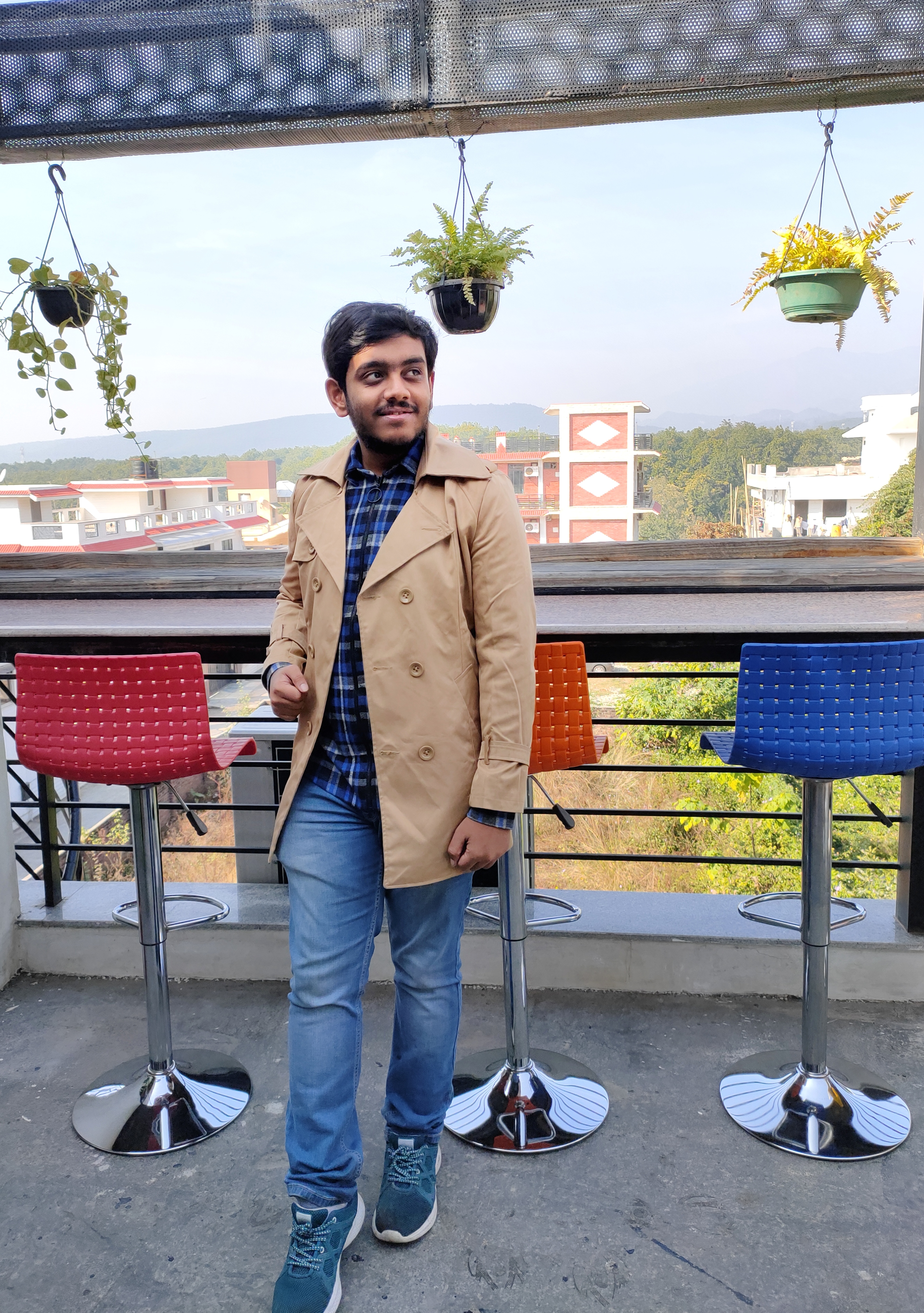 Trench coat, Club factory, Max fashion jeans, Westside Nuon