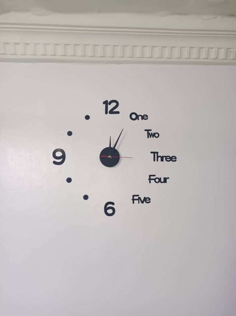 3d wall clock sales page My Blog