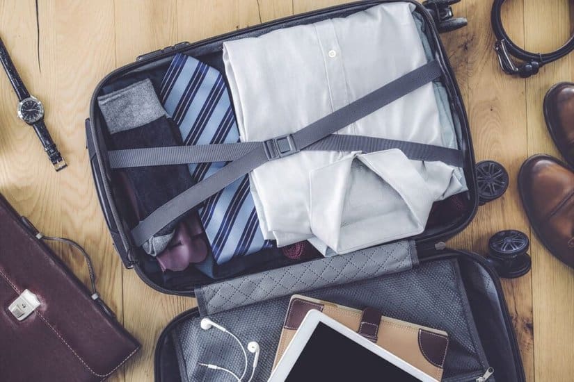 How to Pack a Tie Different Ways