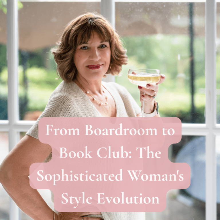 From Boardroom to Book Club The Sophisticated Woman's Style Evolution