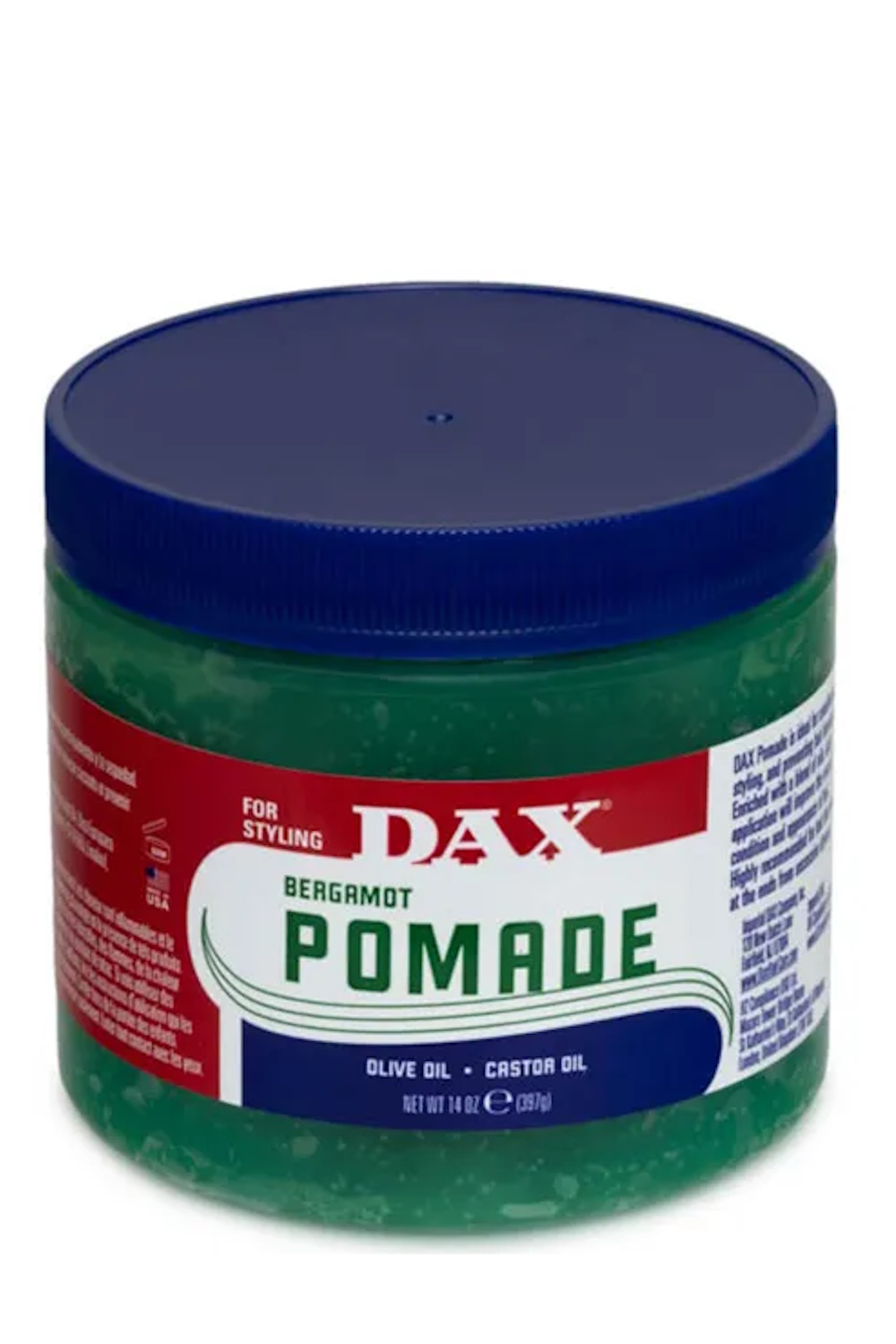 Dax Vegetable Oil Pomade Stylishcare