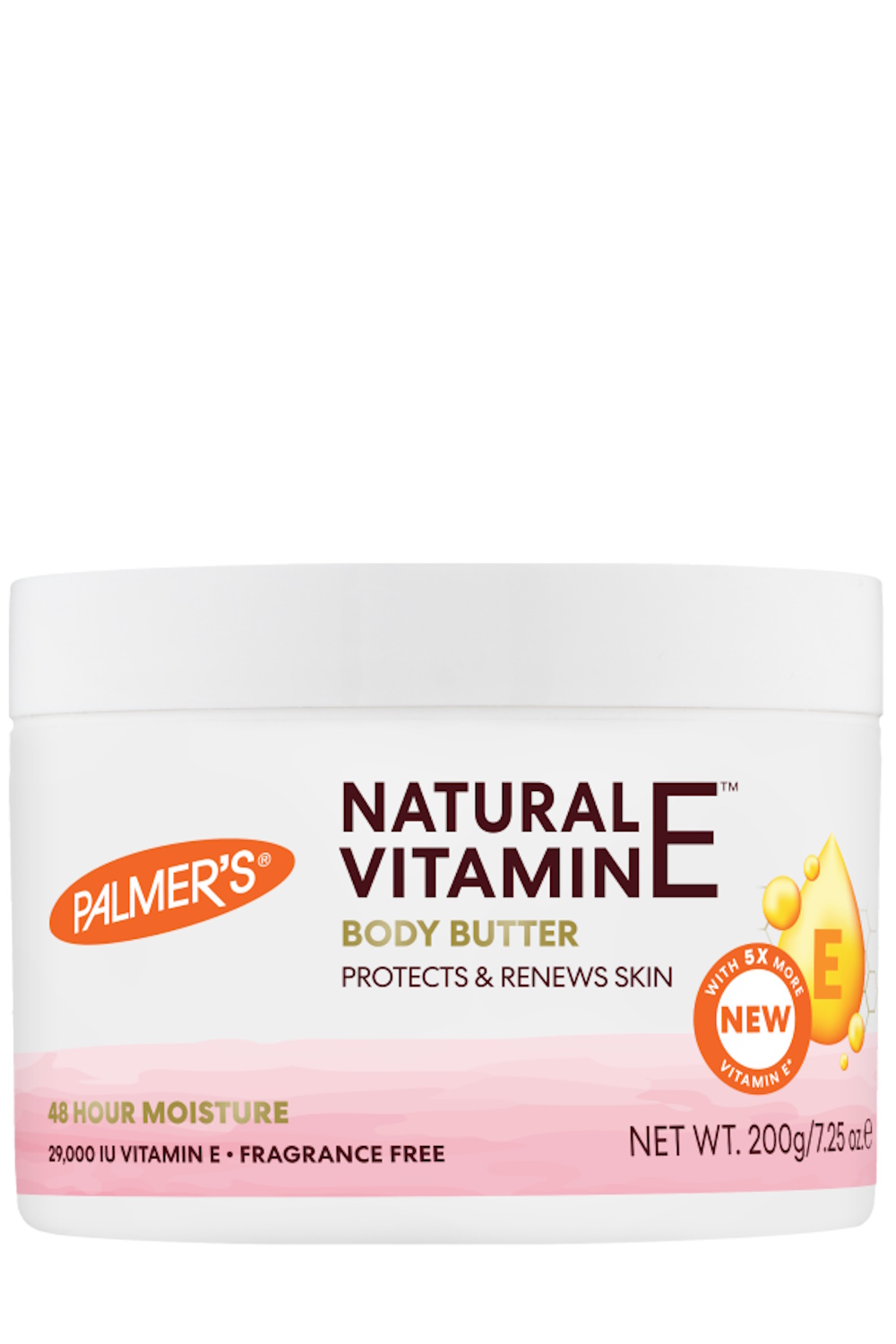 Palmer’s Natural Vitamin E Body Butter 200g Stylishcare