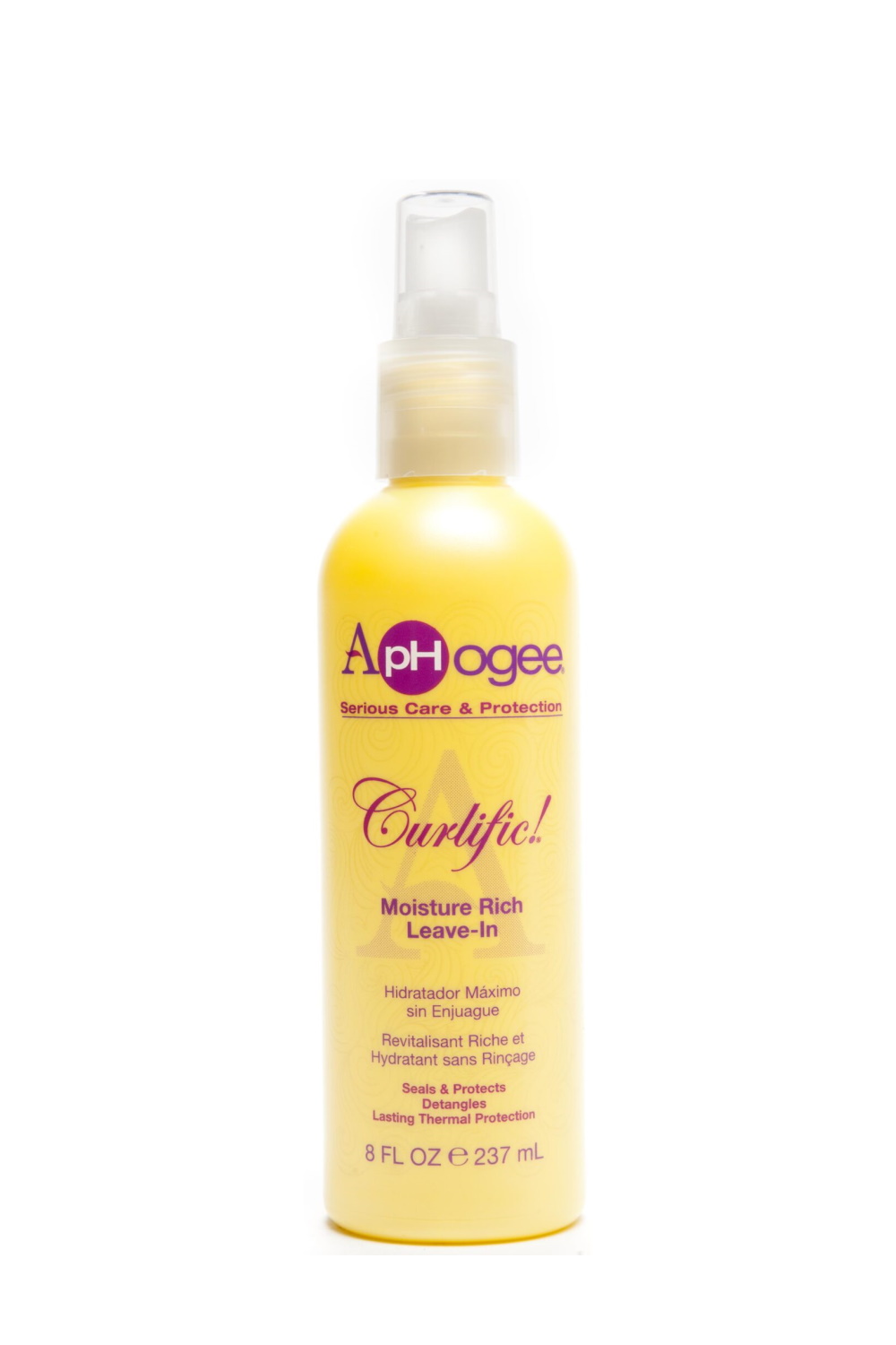 ApHogee Curlific Moisture Rich LeaveIn 237ml Stylishcare