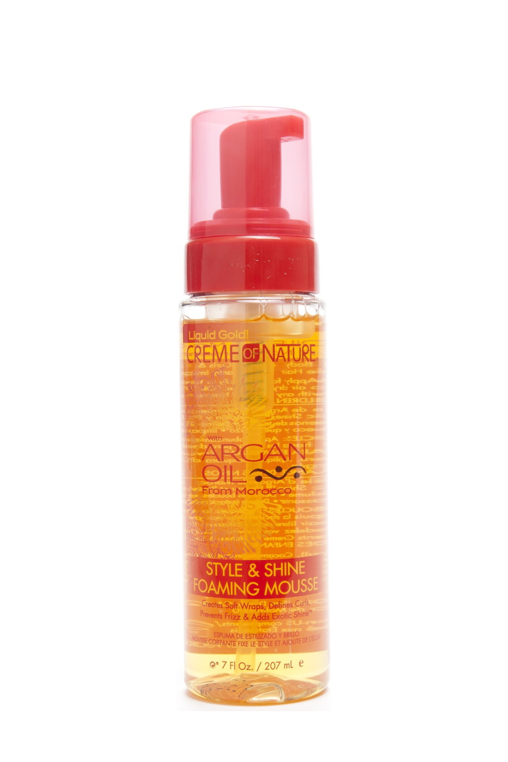Creme of Nature Argan Oil Foaming Mousse 207ml Stylishcare