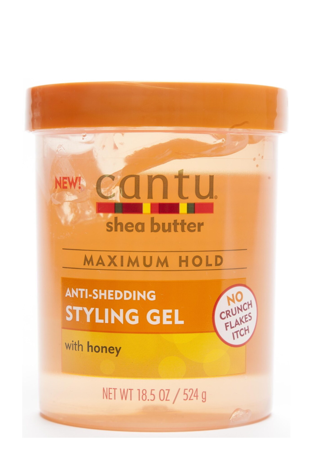 Cantu Shea Butter AntiShedding Styling Gel with Honey 524g Stylishcare