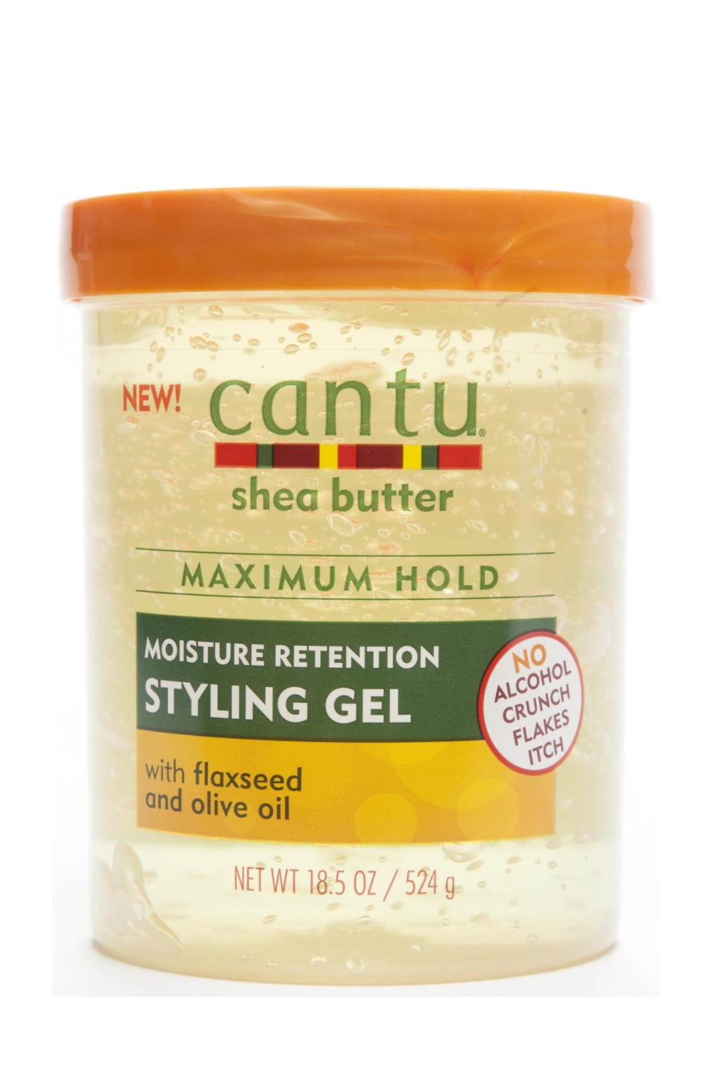 Cantu Shea Butter Moisture Retention Styling Gel with Flaxseed & Olive