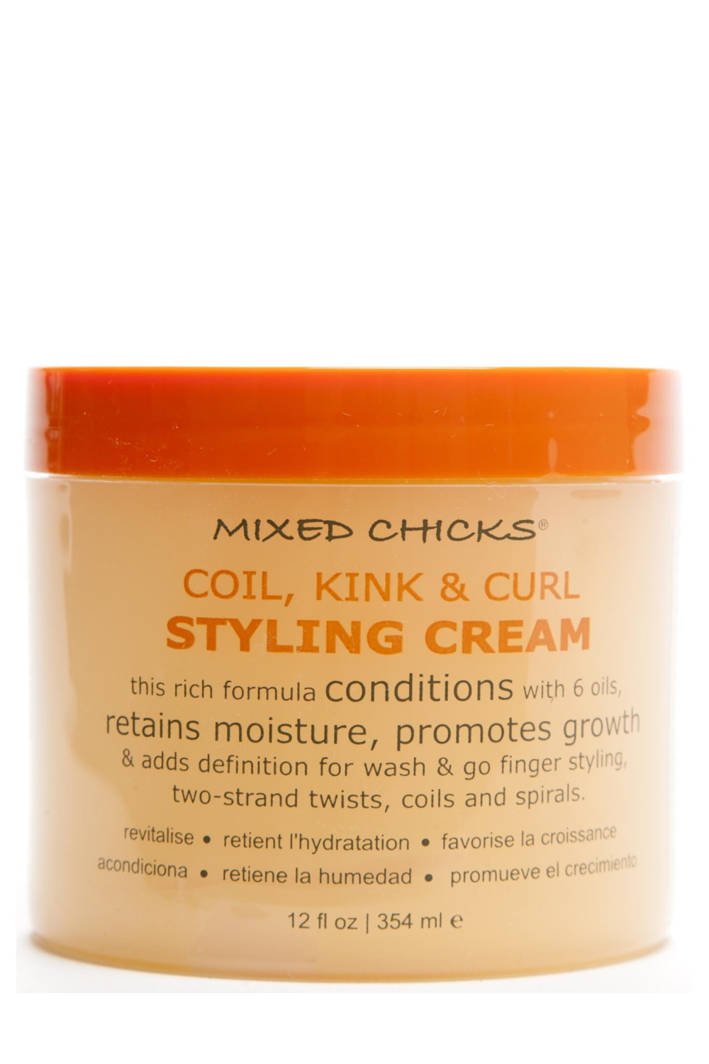 Mixed Chicks Coil, Kink & Curl Styling Cream 354ml Stylishcare