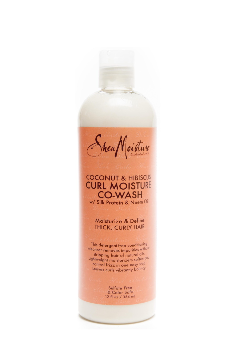Shea Moisture Coconut & Hibiscus Curl Moisture CoWash 354ml Stylishcare