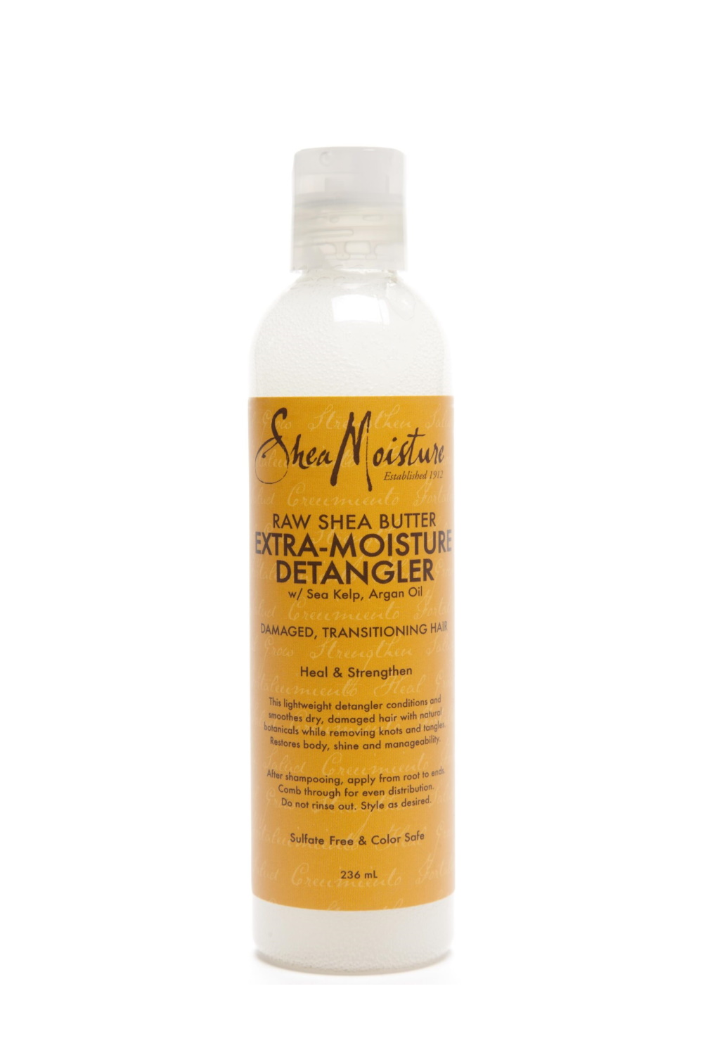 Shea Moisture Raw Shea Butter Detangler 236ml Stylishcare