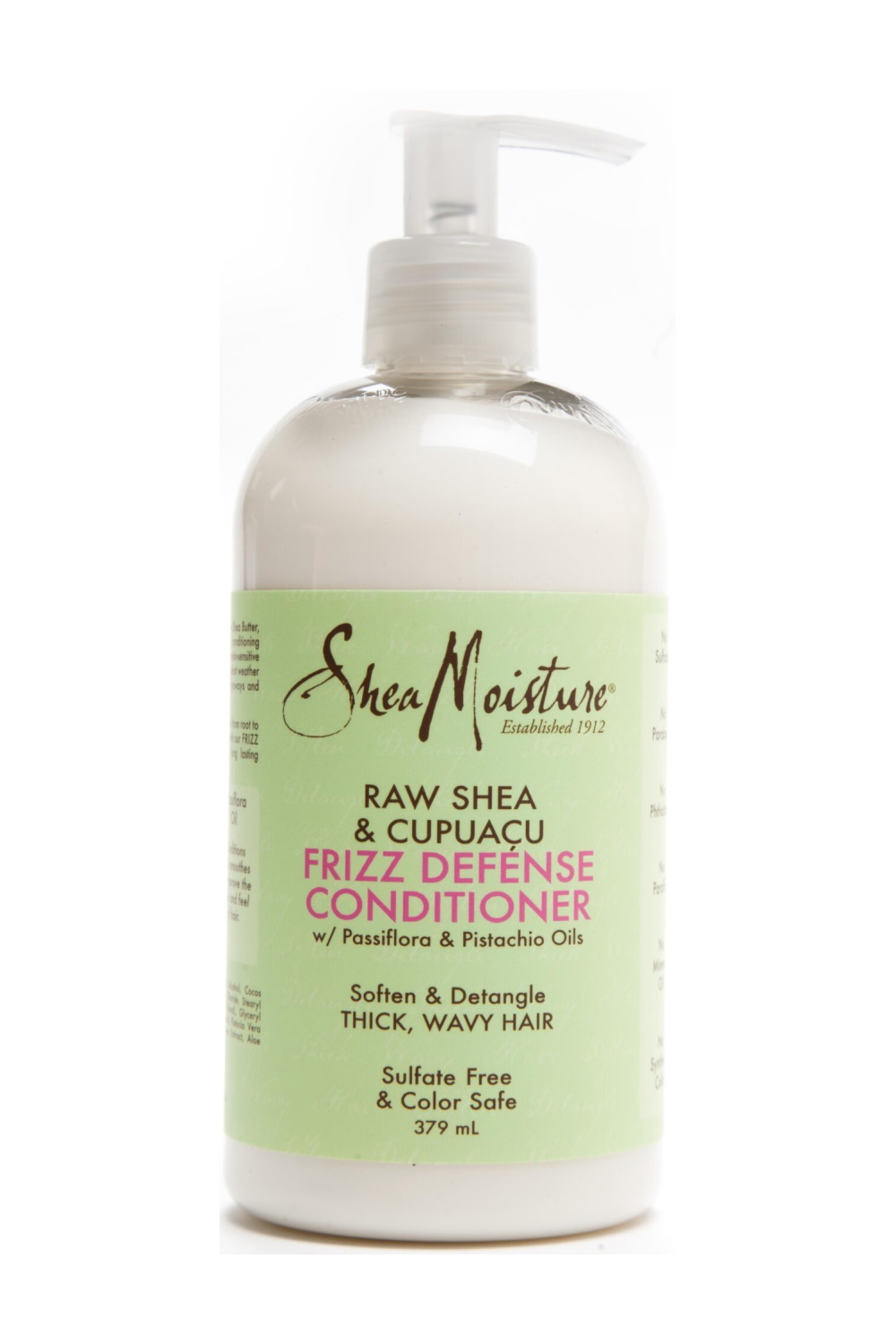 Shea Moisture Raw Shea & Cupuacu Frizz Defense Conditioner 379ml