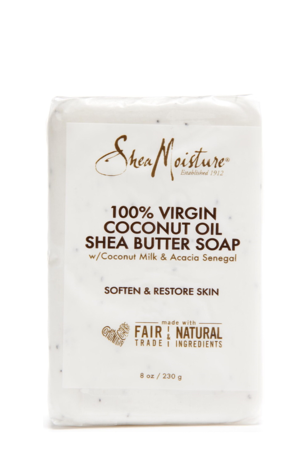 Shea Moisture 100 Virgin Coconut Oil Shea Butter Soap 230g Stylishcare