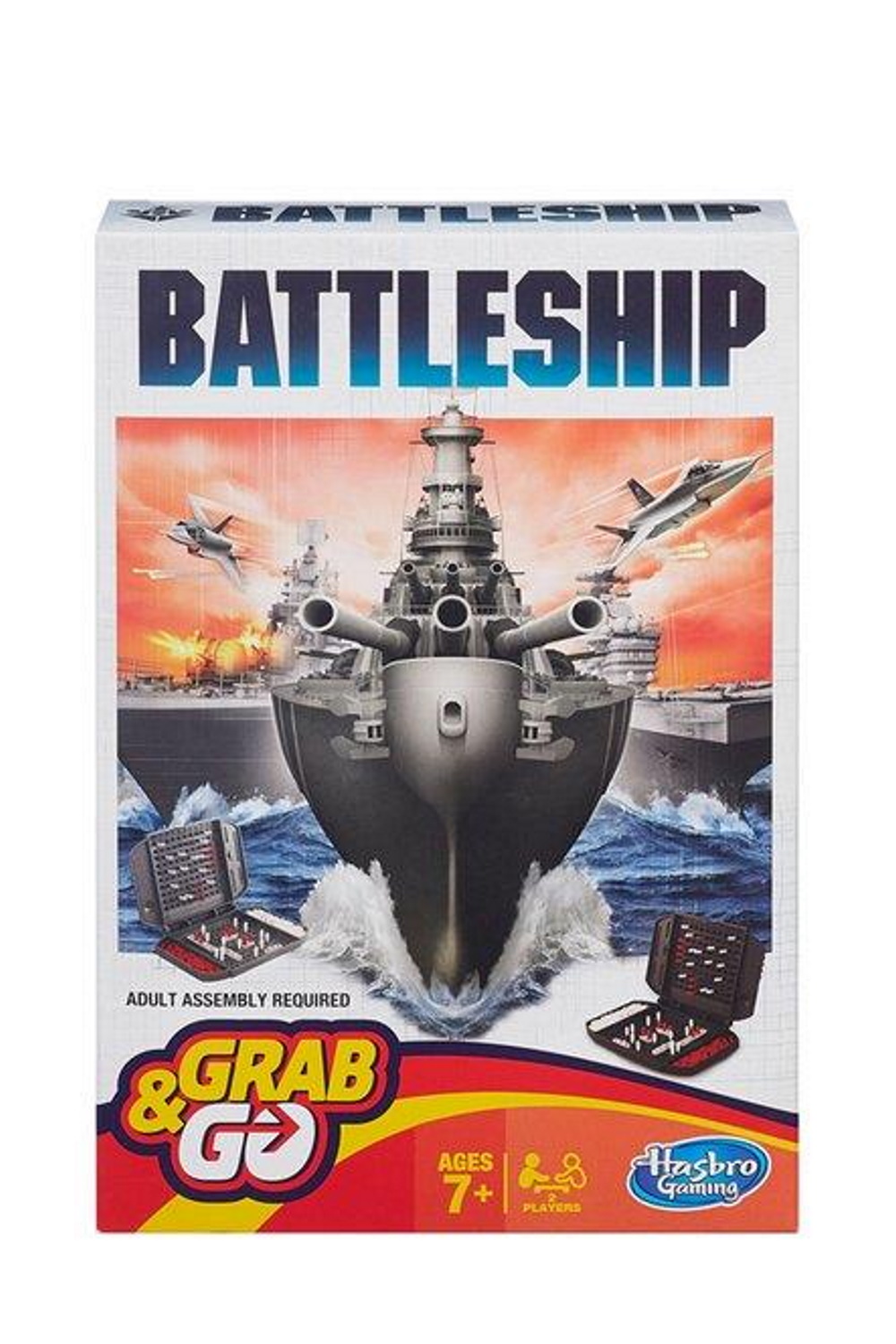 Battleship Grab & Go Game Stylishcare