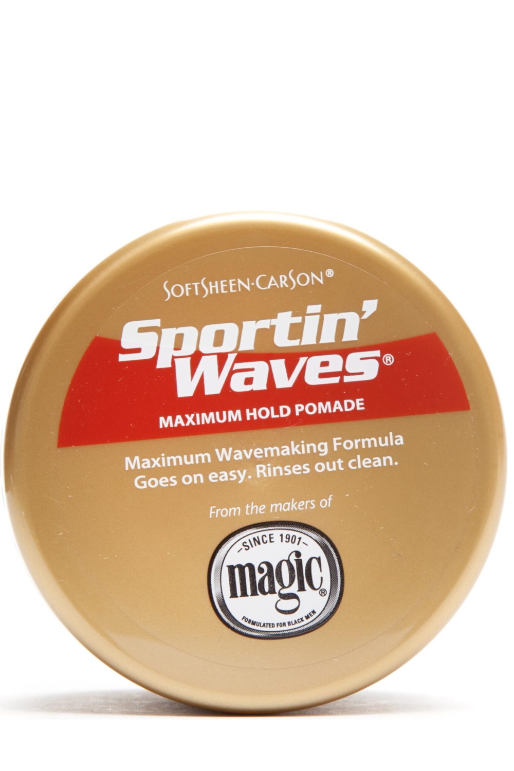 Sportin Waves Gel Pomade Max Hold Stylishcare
