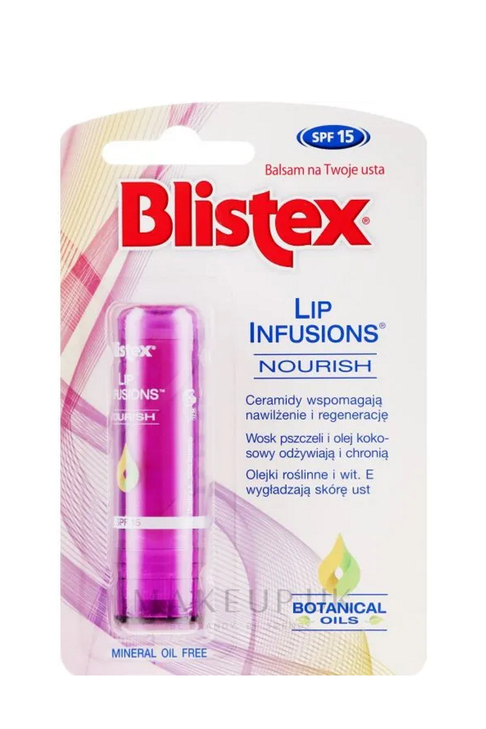 Blistex Lip Infusions Nourish Lip Balm Stylishcare
