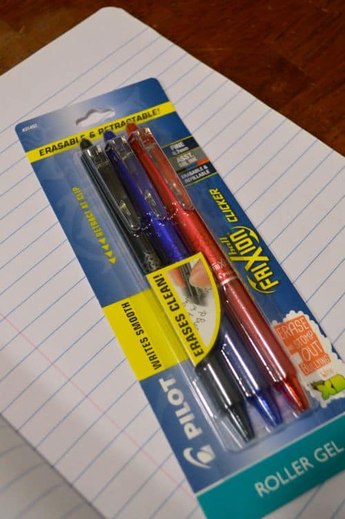 Easy DIY Pen Holder for FriXion Erasable Pens Stylish Cravings