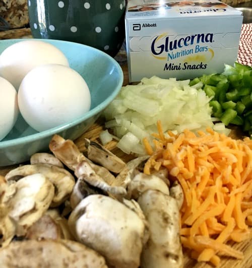 My Gestational Diabetes Diagnosis + Egg White Omelette Recipe