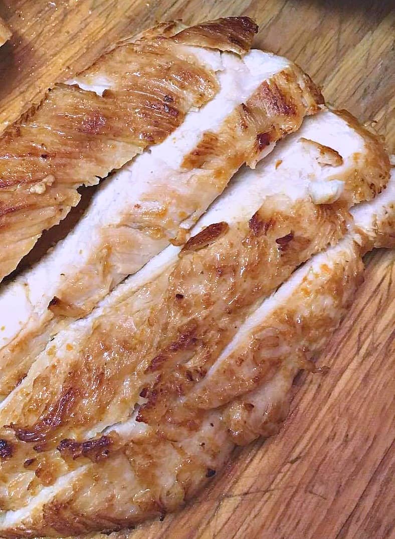 Ginger Chicken Pasta Salad