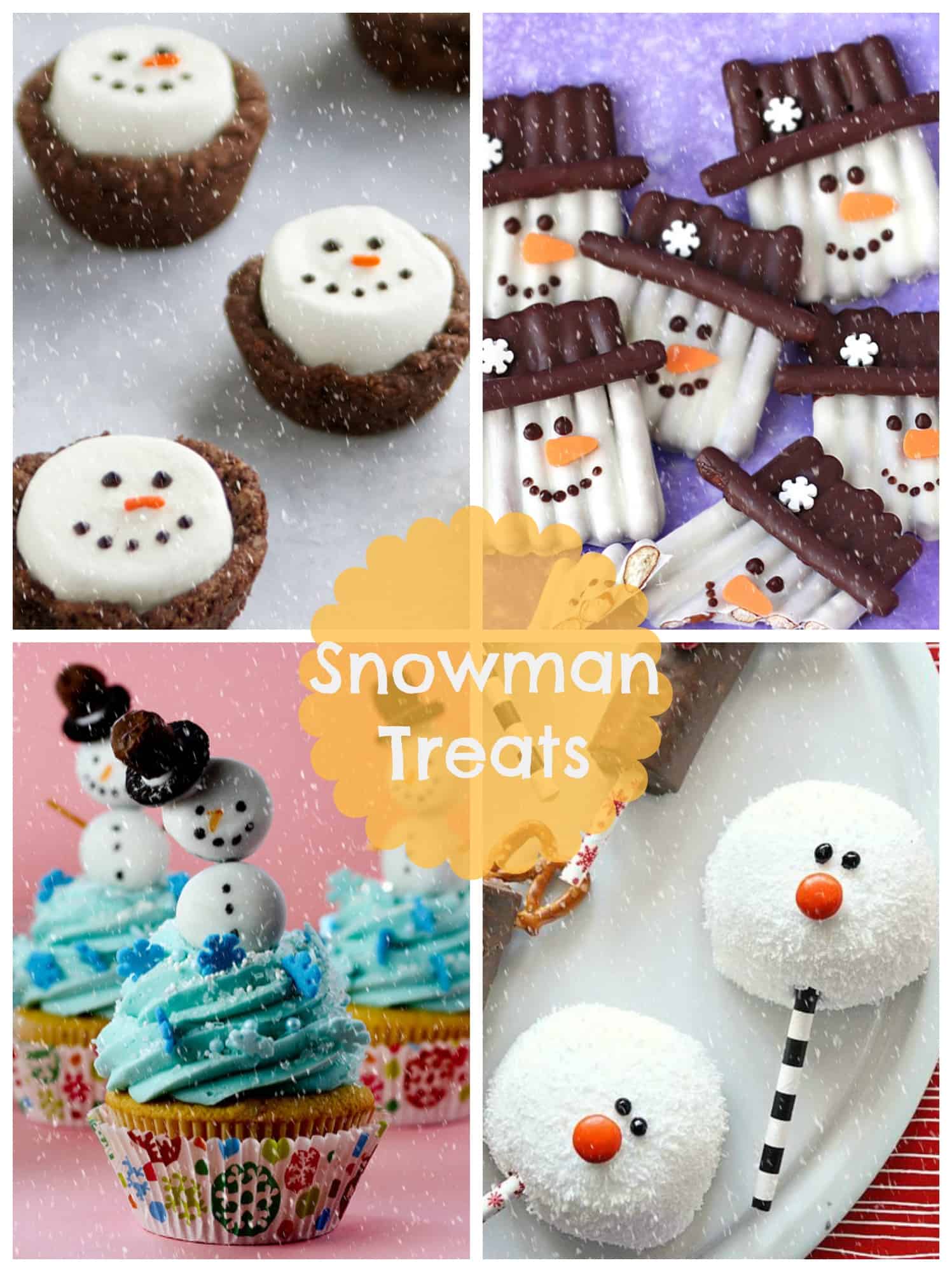 17 Snowman Treats For Kids Stylish Cravings