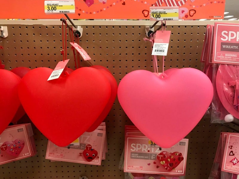 Target's Valentines Day Dollar Bin Picks InStore Pics!