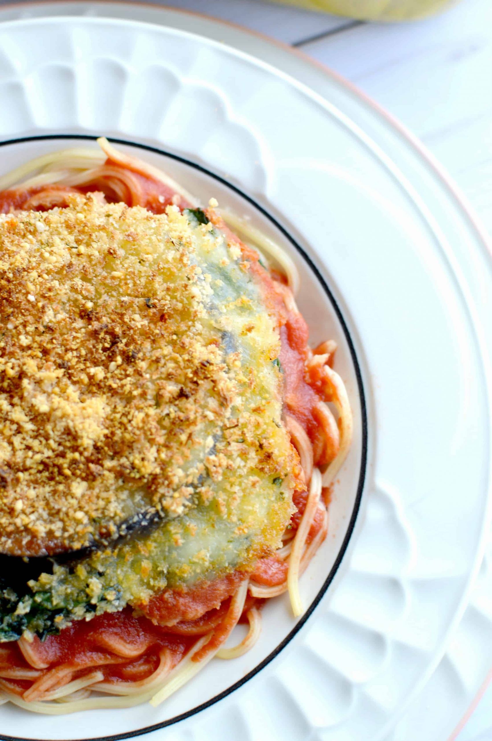Baked Eggplant & Spinach Parmesan Stylish Cravings