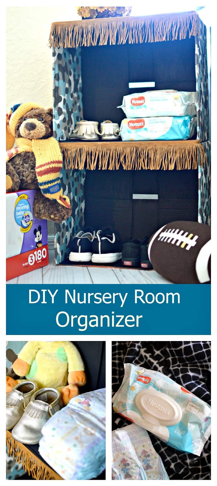 DIY Nursery Room Organizer Stylish Cravings DIY's