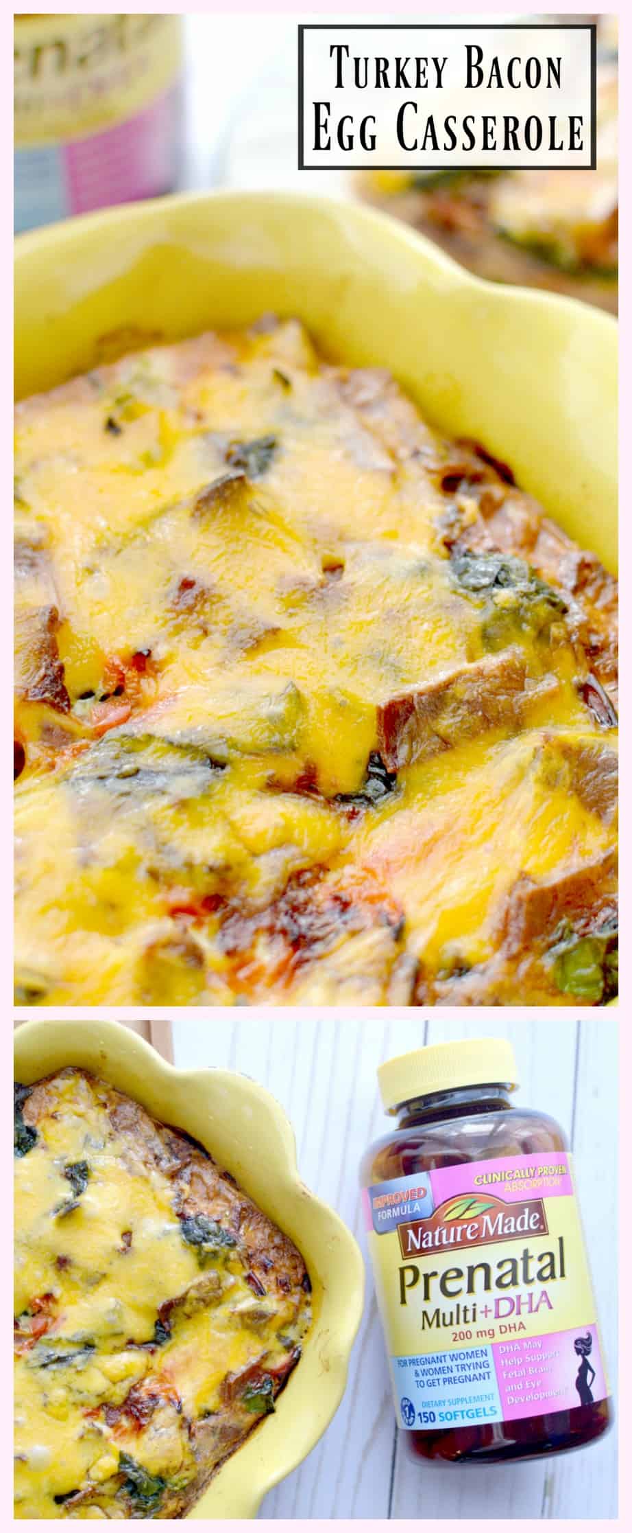 Turkey Bacon Egg Casserole Stylish Cravings Recipes