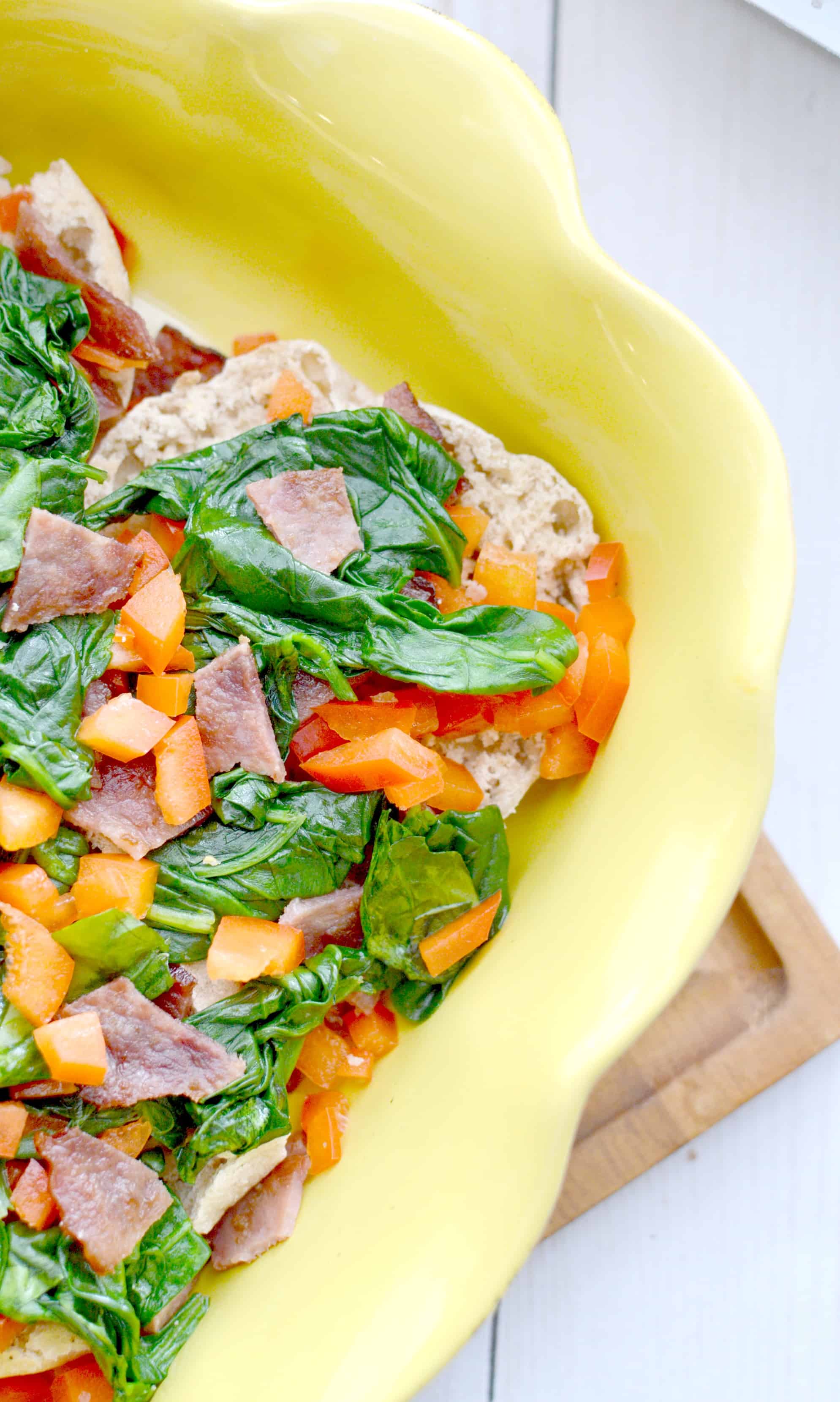 Turkey Bacon Egg Casserole Stylish Cravings Recipes