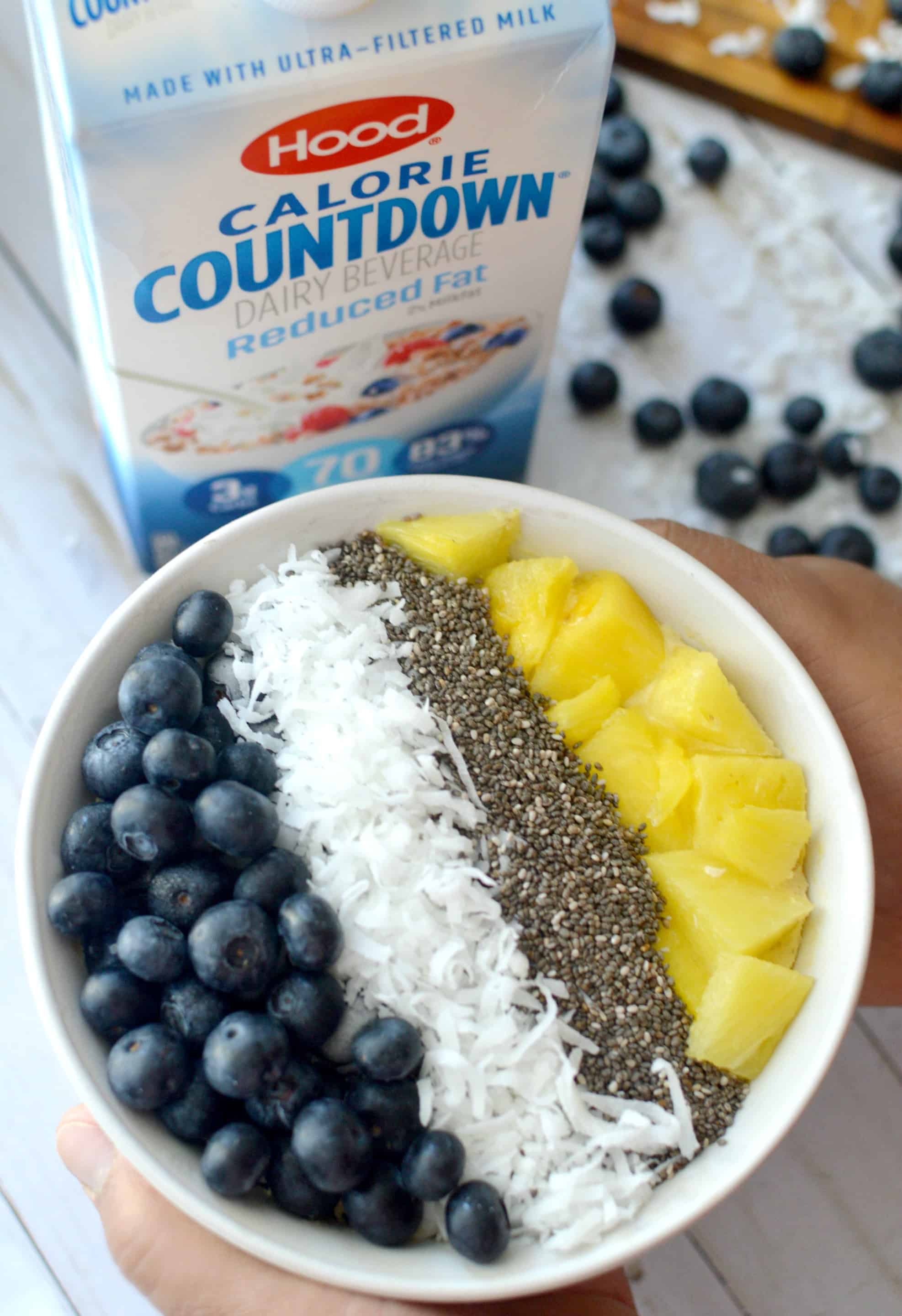 Banana Pineapple Smoothie Bowl Stylish Cravings