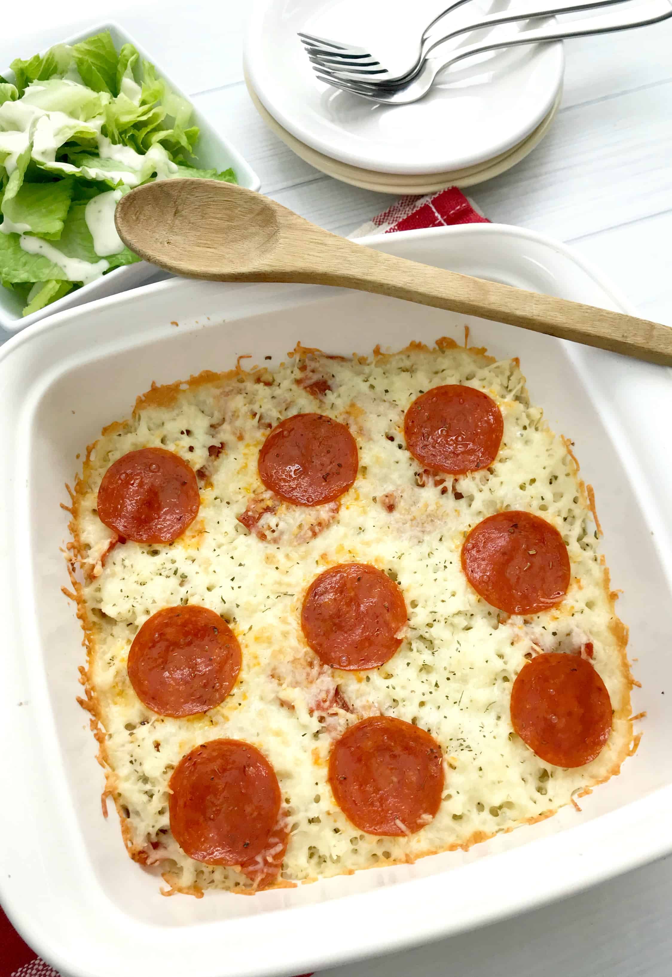 Easy Keto Pizza Casserole Stylish Cravings Low Carb Recipes