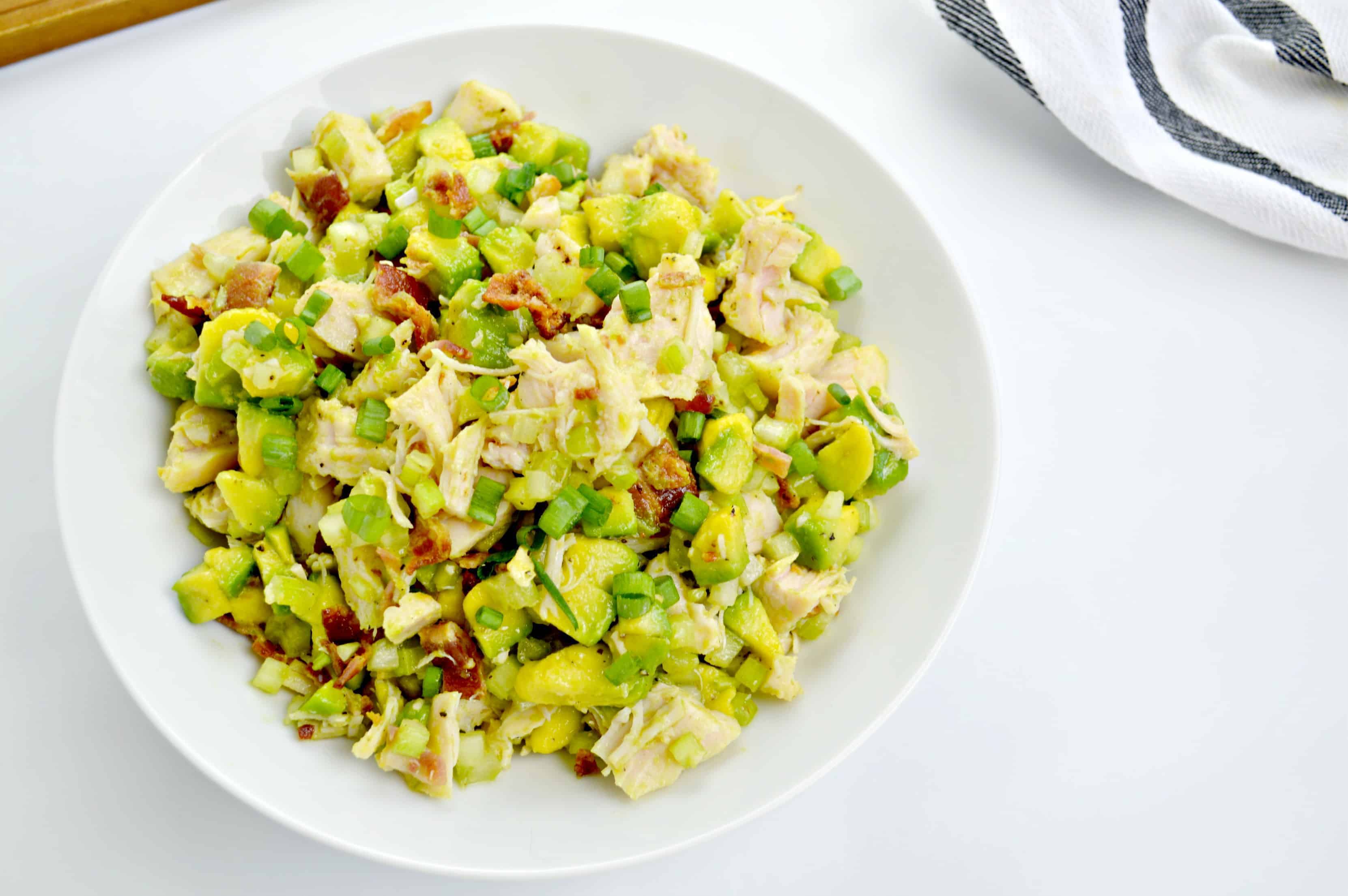 Keto Avocado Chicken Salad Easy To Make Recipe