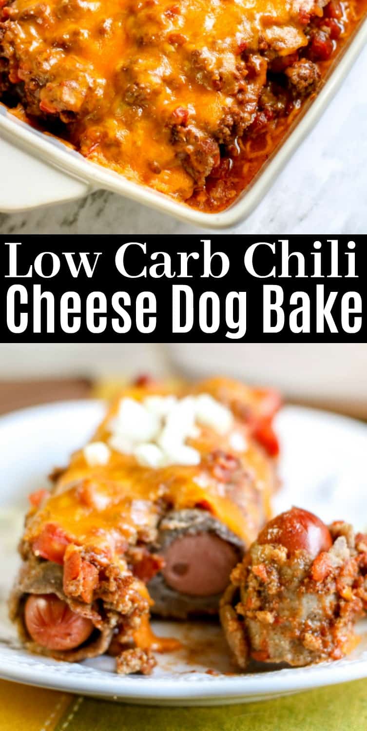 Low Carb Chili Dog Bake Easy Weeknight Dinner