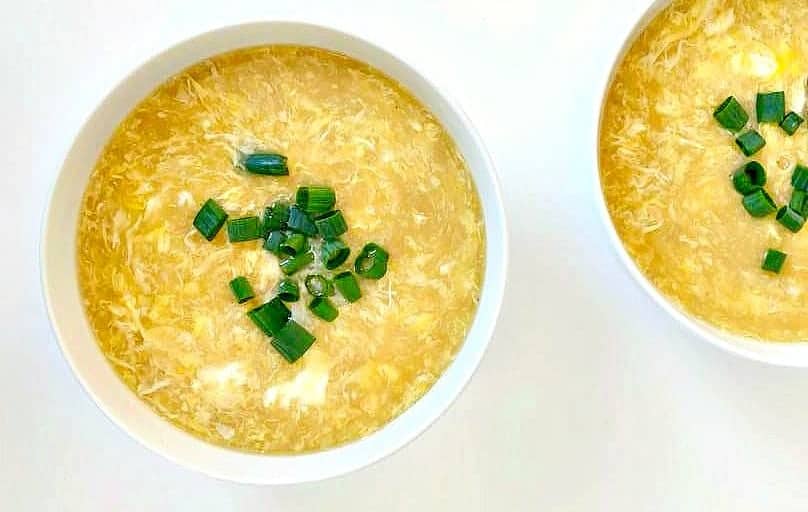 Easy Keto Egg Drop Soup Quick 10 Minute Recipe