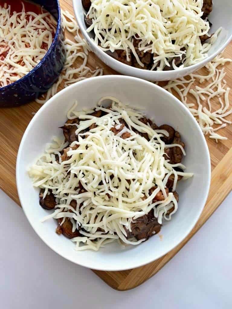 Keto Pizza In A Bowl Easy 15 Minute Keto Recipe