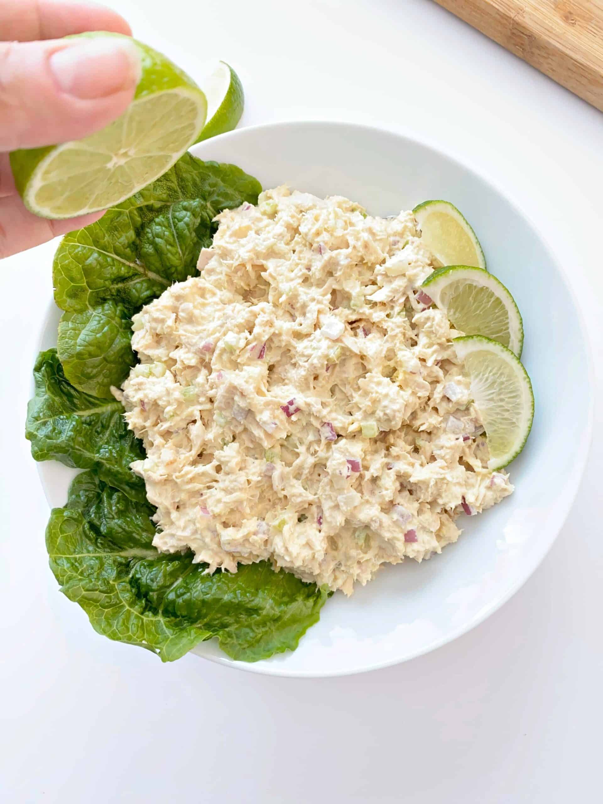 Quick Keto Tuna Salad 10 Minute Keto Lunch Recipe