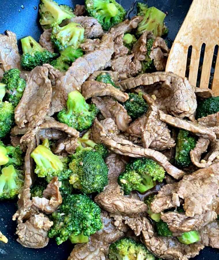 Keto Beef and Broccoli Easy 20 Minute Low Carb Recipe