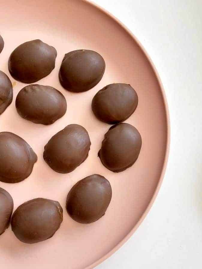 Keto Chocolate Easter Eggs Easy No Bake Recipe