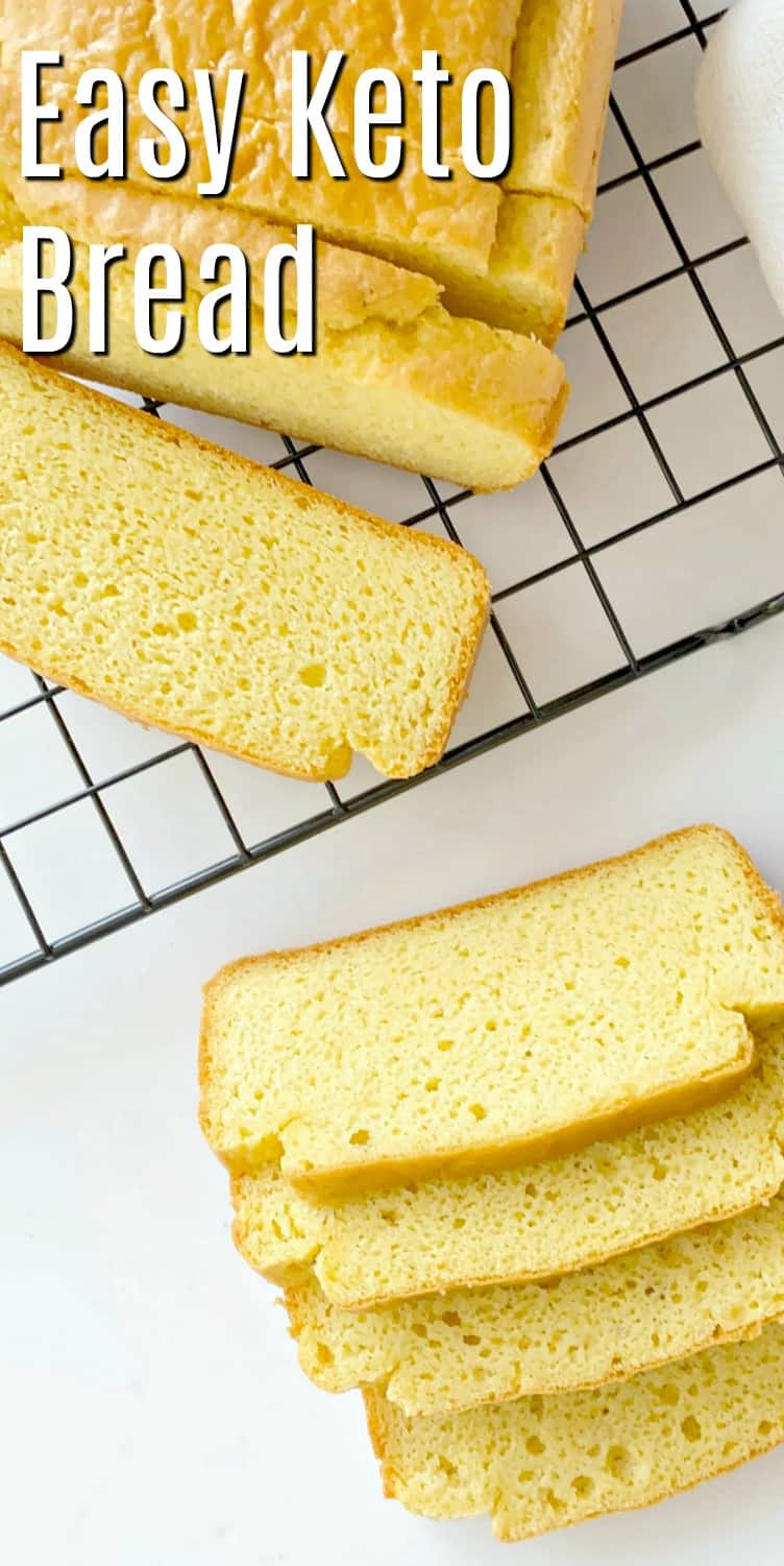 Easy Keto Bread Recipe Perfect for low carb sandwiches!