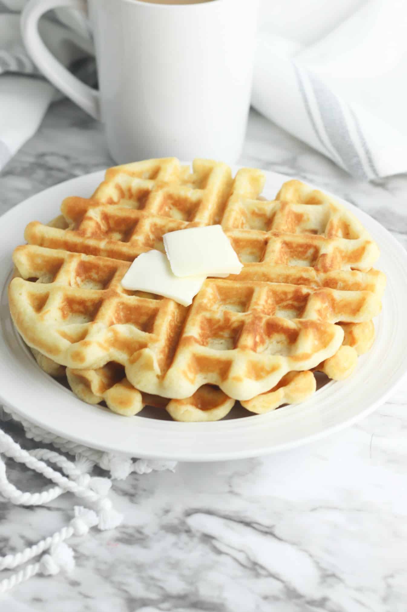 Low Carb Belgian Waffles Easy To Make GlutenFree Recipe