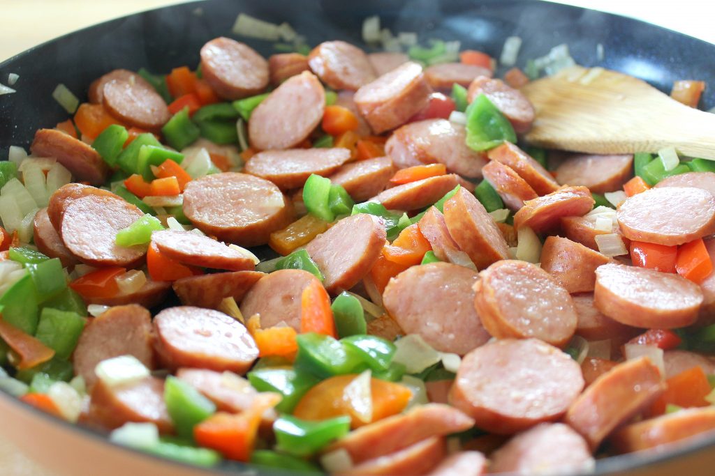 Keto Cajun Cauliflower Rice Easy Low carb DInner