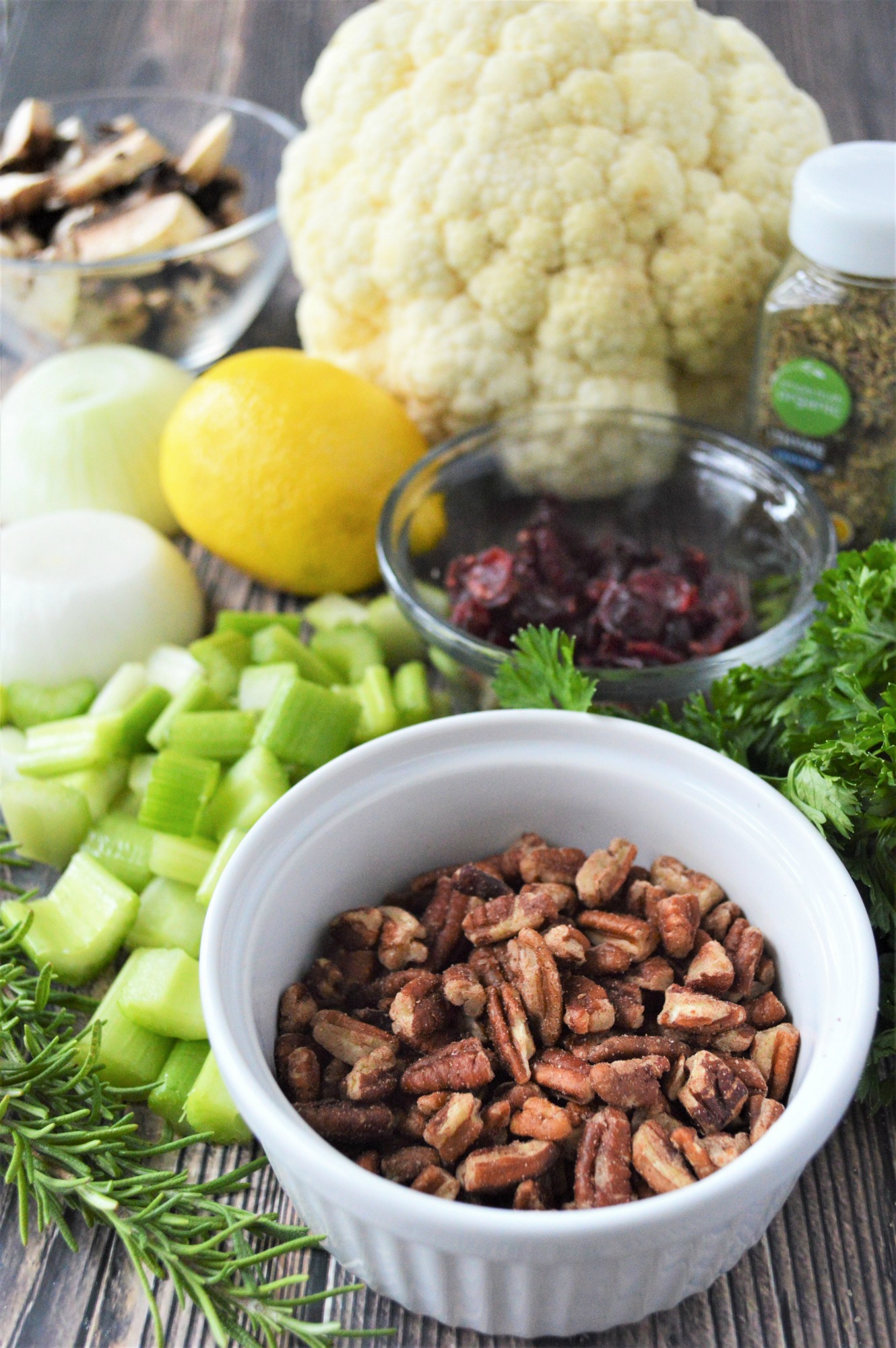 Keto Cauliflower Stuffing Recipe Stylish Cravings