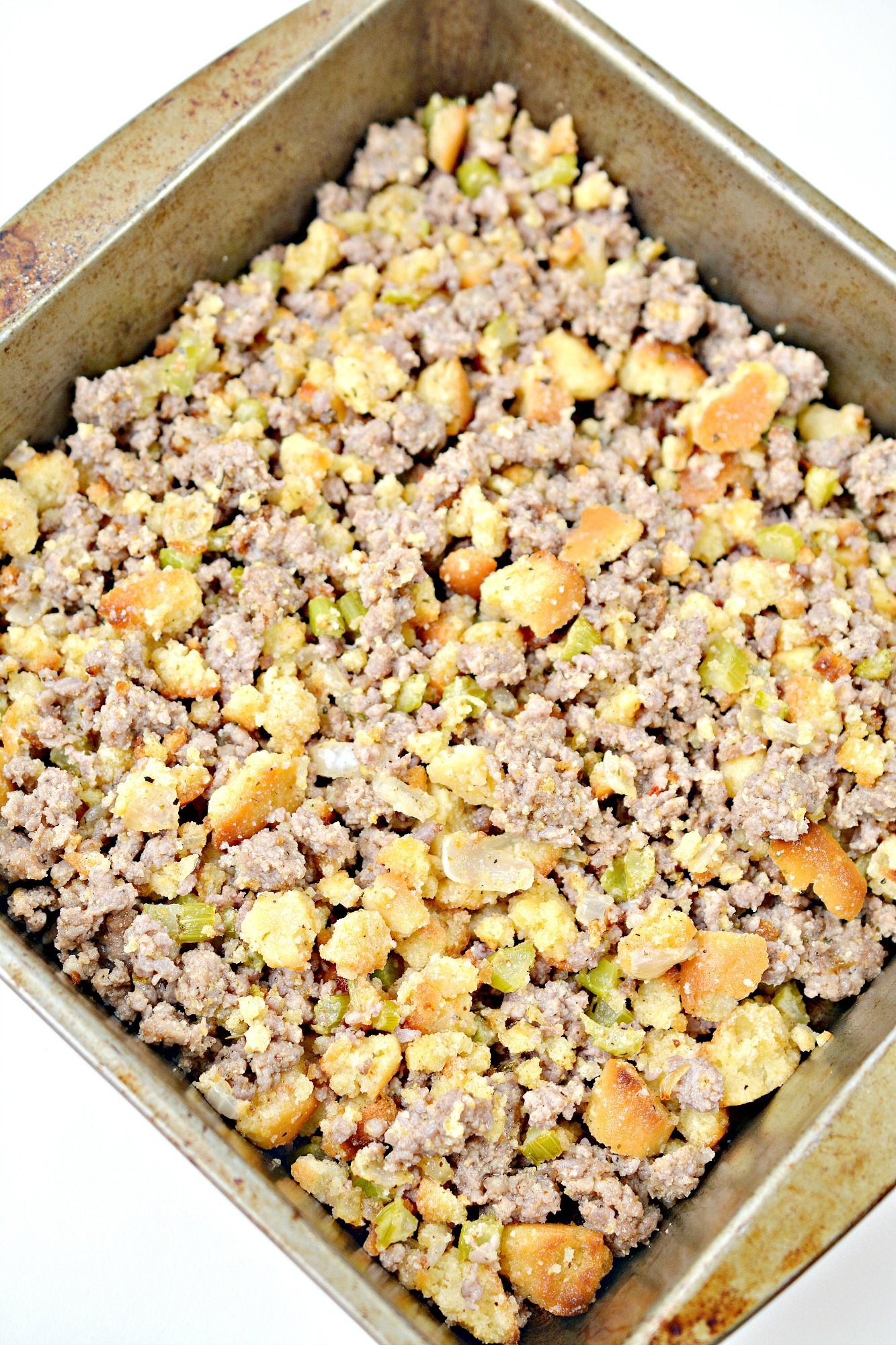 Keto Sausage Stuffing Recipe Savory Low Carb Side Dish