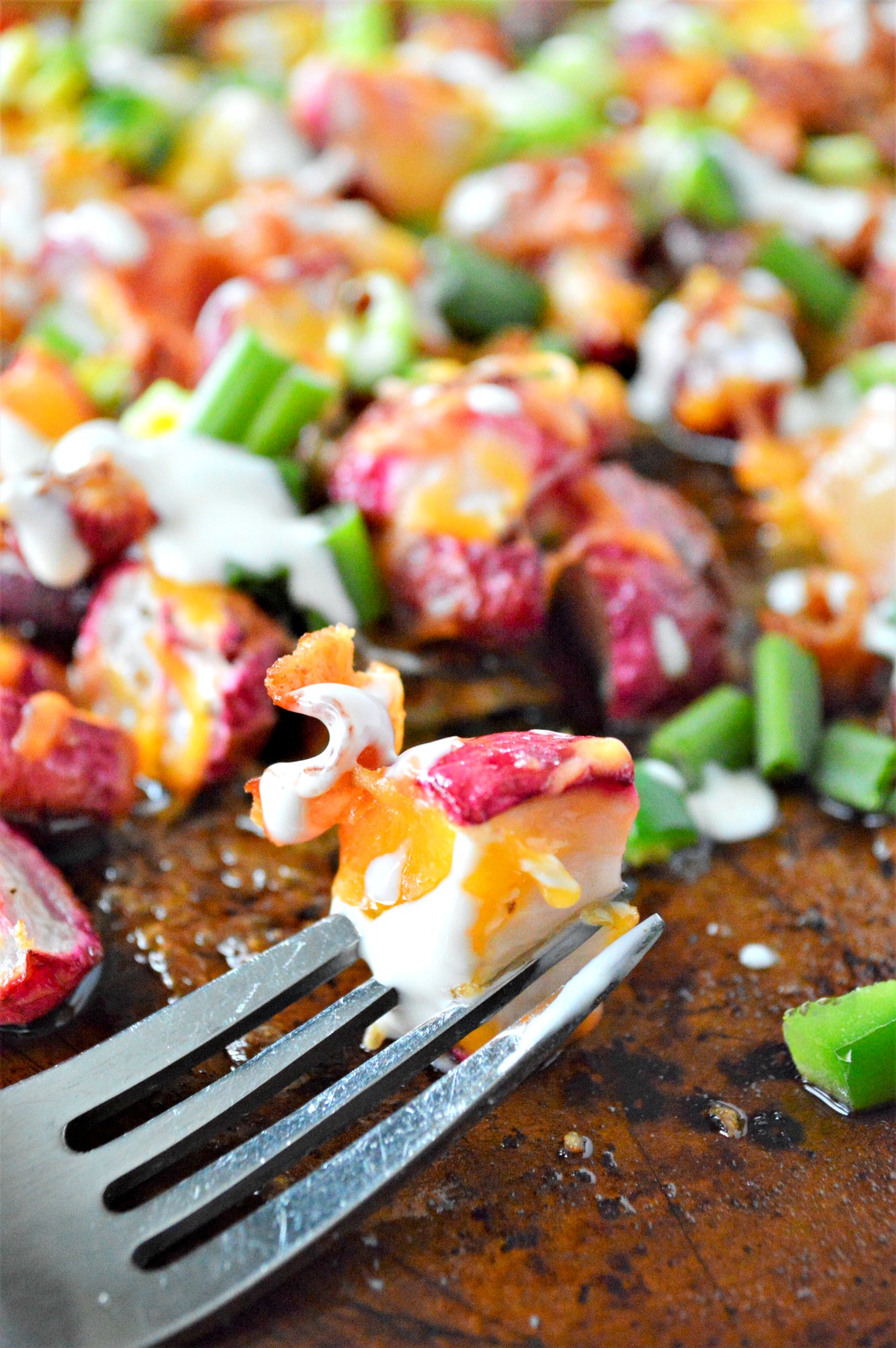 Keto Loaded Oven Roasted Radishes Savory Low Carb Side Dish