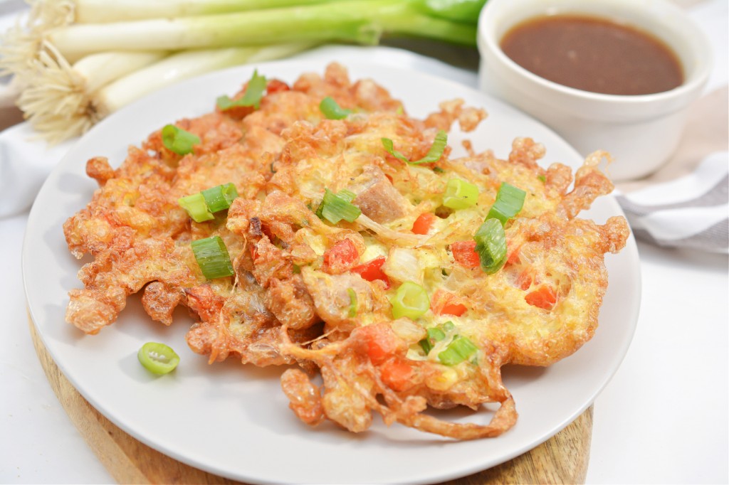 Keto Chicken Egg Foo Young Chinese Food At Home