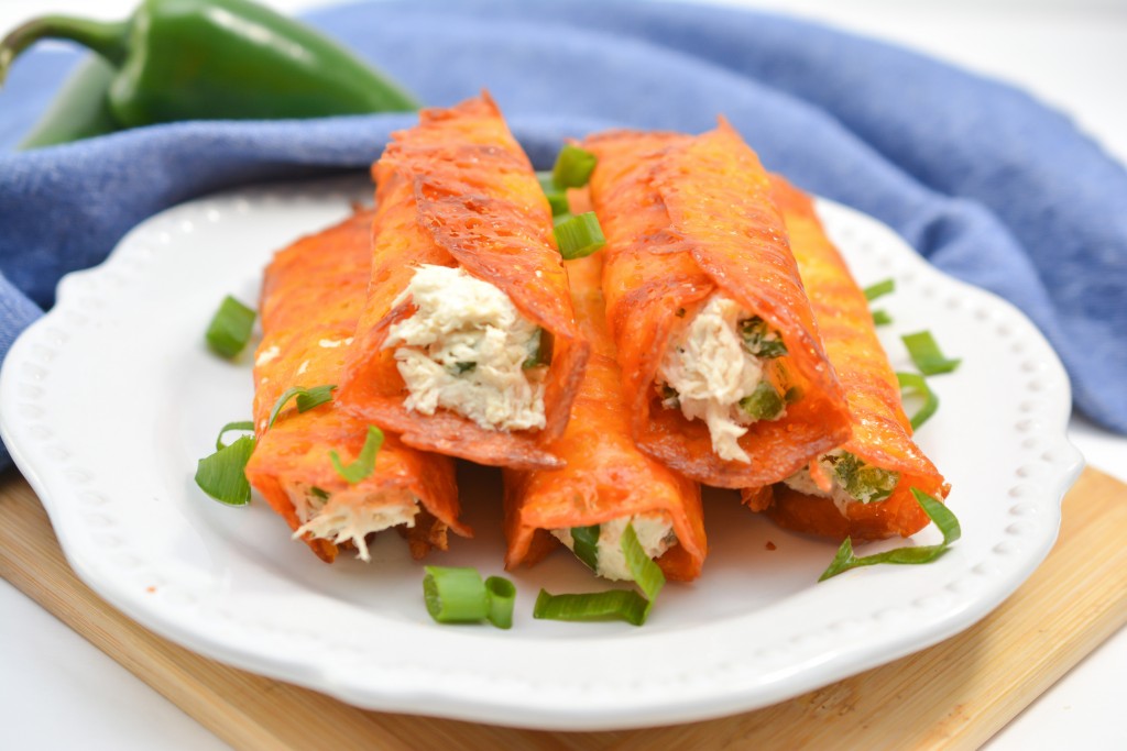 Keto Jalapeno Popper Taquitos KidFriendly Snack Stylish Cravings