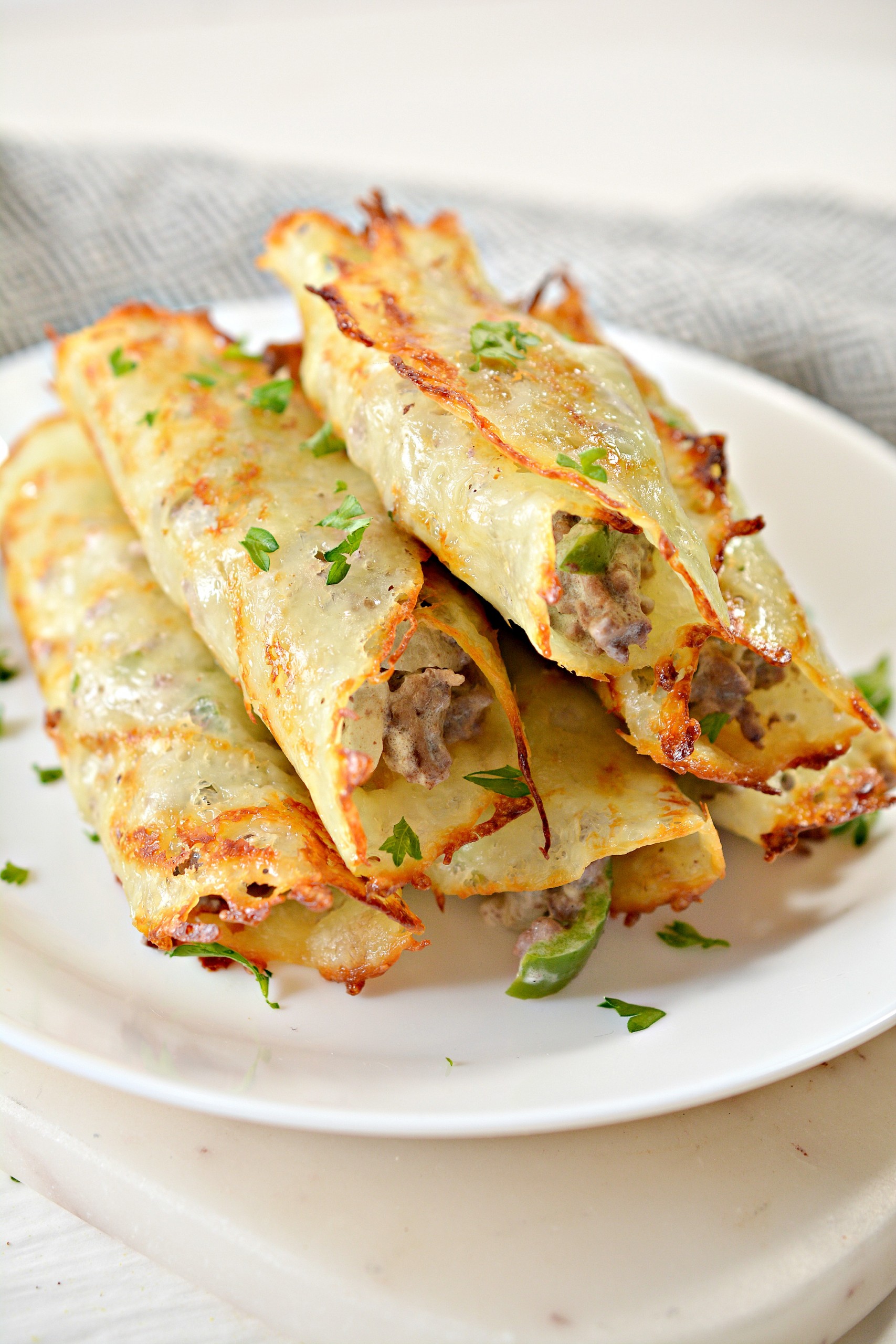Keto Philly Cheesesteak Egg Rolls My Keto 